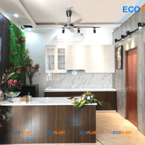 nội thất phòng bếp bằng nhựa ecoplast ec01