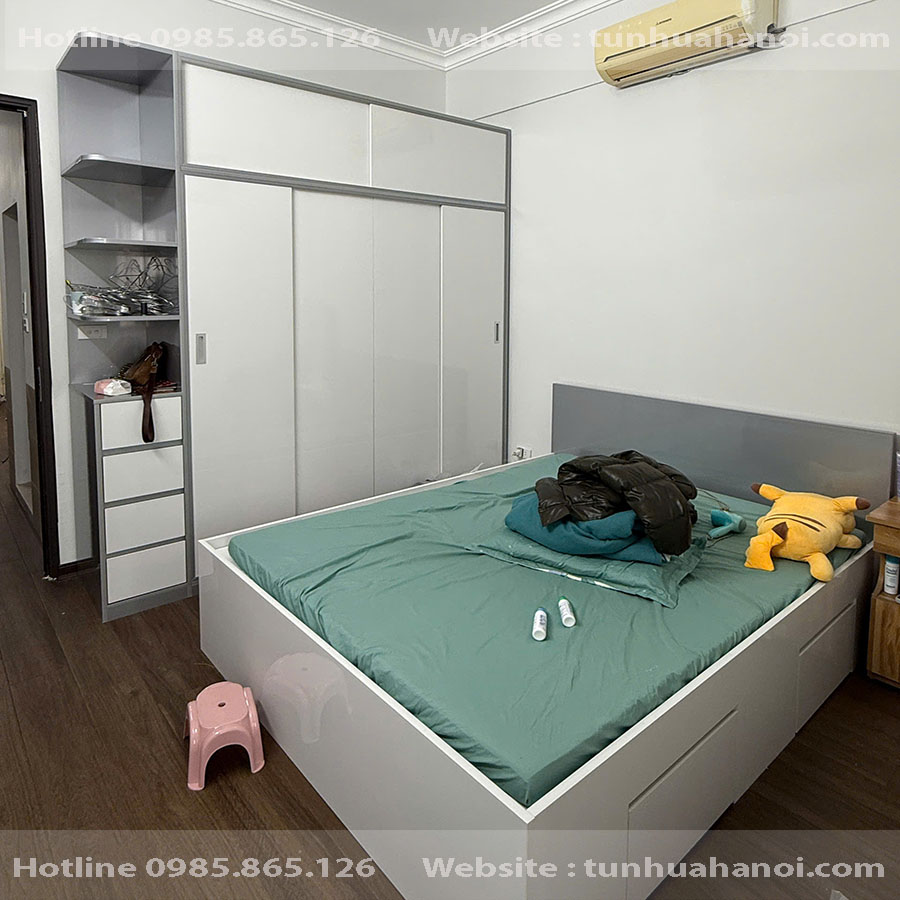 Combo giường tủ nhựa cao cấp Chinhueiplus